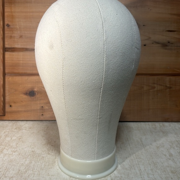 Canvas Wig Head - Size 22 - Picture 5 of 11